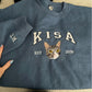 Custom Embroidered Pet From Your Photo Sweatshirt Pet Mom Gift